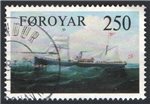 Faroe Islands Scott 91 Used